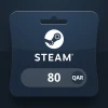 Steam Wallet QAR 80 Gift Card QA