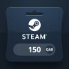 Steam Wallet QAR 150 Gift Card QA
