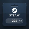 Steam Wallet QAR 225 Gift Card QA