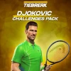 TIEBREAK - Djokovic Challenges Pack DLC RoW PC Steam CD Key
