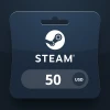 Steam Wallet USD 50 Gift Card TJ