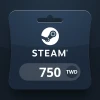 Steam Wallet TWD 750 Gift Card TW