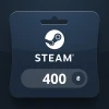 Steam Wallet UAH 400 Gift Card UA