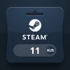 Steam Wallet AUD 11 Gift Card AU