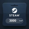 Steam Wallet CLP 3000 Gift Card CL