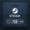 Steam Wallet AUD 13 Gift Card AU