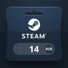 Steam Wallet AUD 14 Gift Card AU