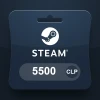 Steam Wallet CLP 5500 Gift Card CL
