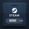 Steam Wallet CLP 6000 Gift Card CL