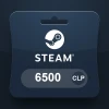 Steam Wallet CLP 6500 Gift Card CL