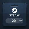 Steam Wallet KWD 20 Gift Card KW