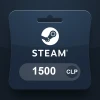 Steam Wallet CLP 1500 Gift Card CL