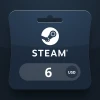 Steam Wallet USD 6 Gift Card SV