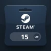 Steam Wallet USD 15 Gift Card BZ