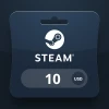 Steam Wallet USD 10 Gift Card NI