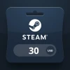 Steam Wallet USD 30 Gift Card NI
