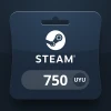 Steam Wallet UYU 750 Gift Card UY