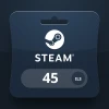 Steam Wallet ILS 45 Gift Card IL