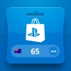 PlayStation Network Card AUD 65 AU