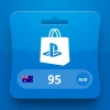 PlayStation Network Card AUD 95 AU