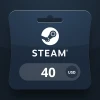 Steam Wallet USD 40 Gift Card GY