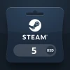 Steam Wallet USD 5 Gift Card BH