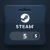 Steam Wallet USD 5 Gift Card EC