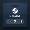 Steam Wallet USD 7 Gift Card EC