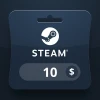 Steam Wallet USD 10 Gift Card EC