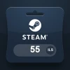 Steam Wallet ILS 55 Gift Card IL