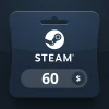 Steam Wallet USD 60 Gift Card IQ
