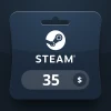 Steam Wallet USD 35 Gift Card BH