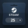 Steam Wallet USD 25 Gift Card YE