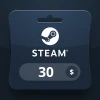 Steam Wallet USD 30 Gift Card LB