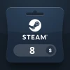 Steam Wallet USD 8 Gift Card MA