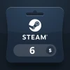 Steam Wallet USD 6 Gift Card MA