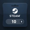 Steam Wallet USD 10 Gift Card LY