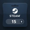 Steam Wallet USD 15 Gift Card PK