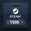 Steam Wallet TRY 1500 Gift Card TR