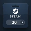 Steam Wallet USD 20 Gift Card NP
