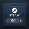 Steam Wallet USD 50 Gift Card NP