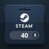 Steam Wallet USD 40 Gift Card MV