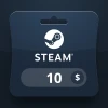 Steam Wallet USD 10 Gift Card LK