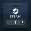 Steam Wallet USD 1 Gift Card MV