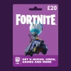 Fortnite GBP 20 PC Epic Games Gift Card UK