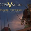 Sid Meier's Civilization V - Civ and Scenario Pack: Denmark (The Vikings) DLC EU PC Steam CD Key