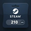 Steam Wallet UYU 210 Gift Card UY