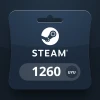 Steam Wallet UYU 1260 Gift Card UY