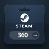 Steam Wallet ZAR 360 Gift Card ZA