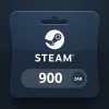 Steam Wallet ZAR 900 Gift Card ZA